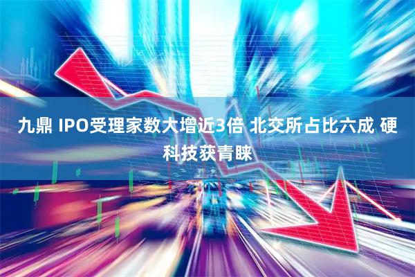 九鼎 IPO受理家数大增近3倍 北交所占比六成 硬科技获青睐